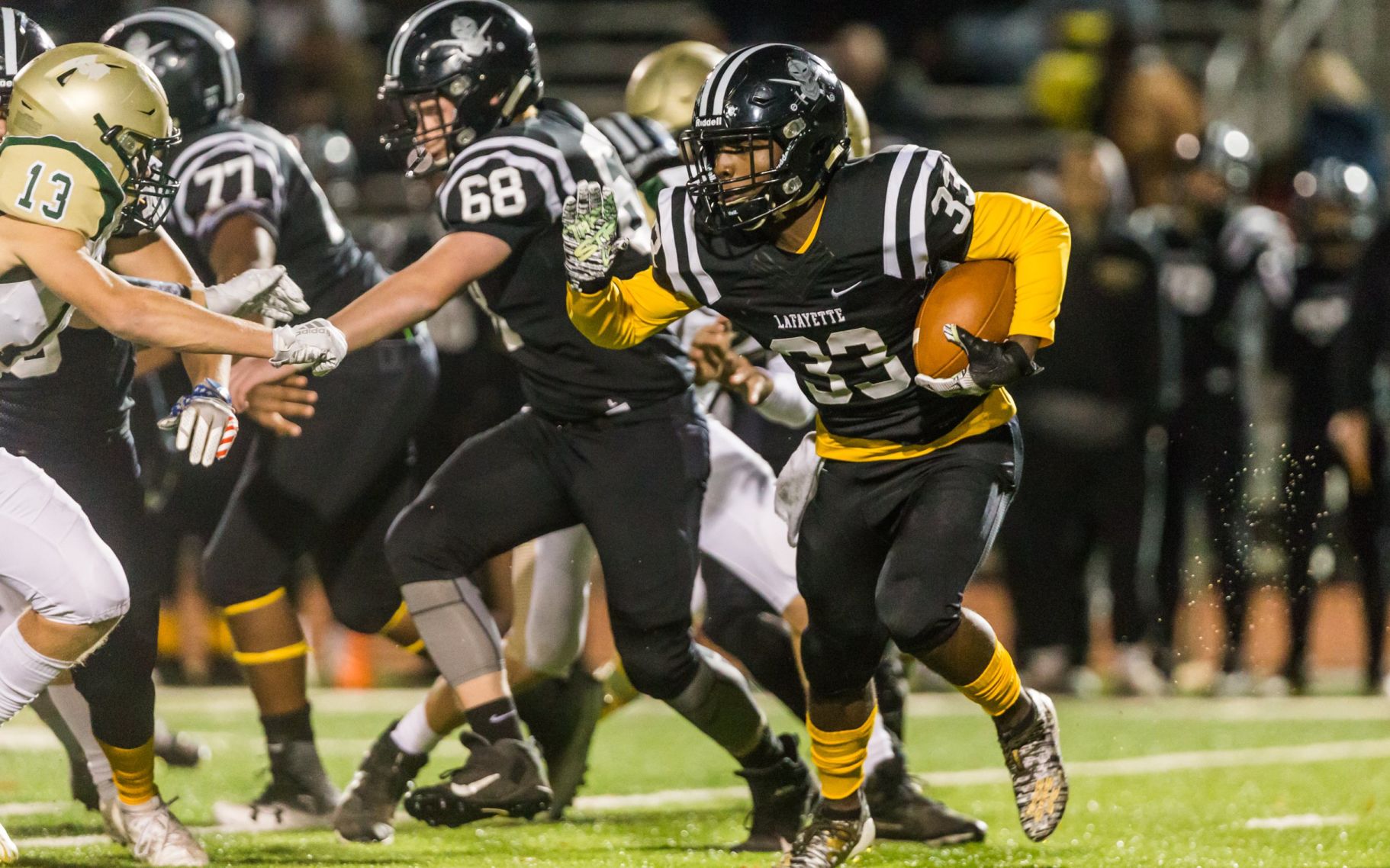 Class 6 District 3 quarterfinal: Lindbergh 31, Lafayette 7